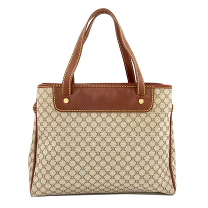 CELINE Macadam pattern Handbag Canvas Ladies [Used]