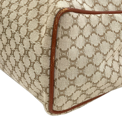 CELINE Macadam pattern Handbag Canvas Ladies [Used]