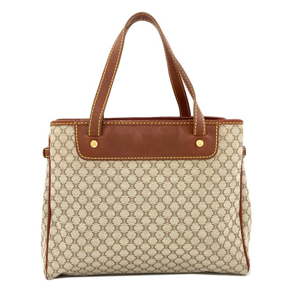 CELINE Macadam pattern Handbag Canvas Ladies [Used]