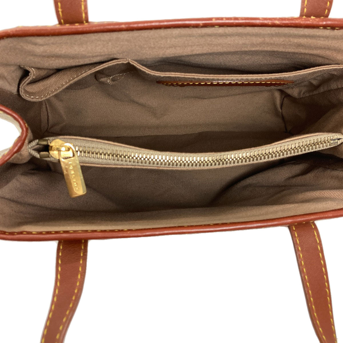 CELINE Macadam pattern Handbag Canvas Ladies [Used]