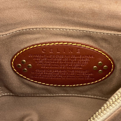 CELINE Macadam pattern Handbag Canvas Ladies [Used]