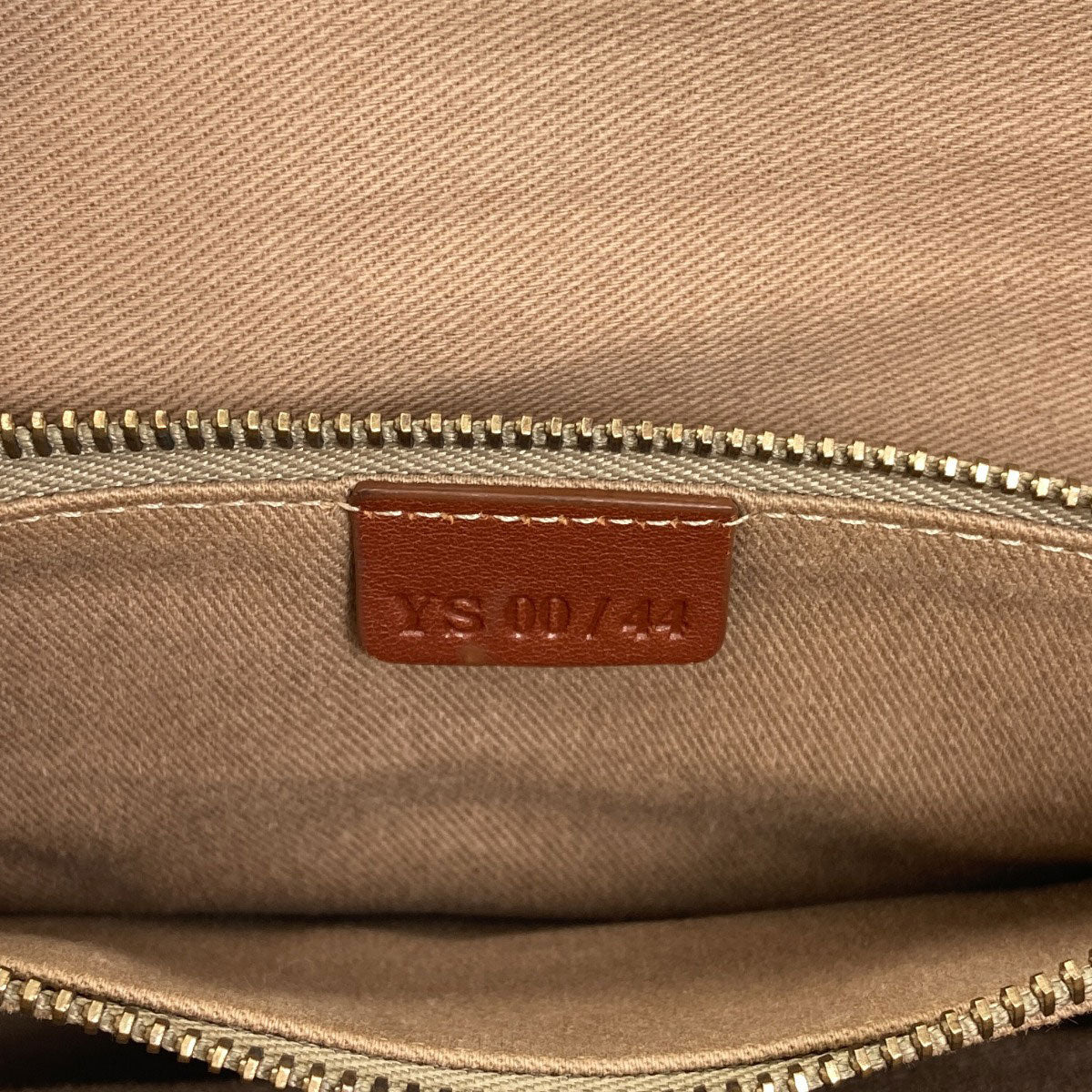 CELINE Macadam pattern Handbag Canvas Ladies [Used]