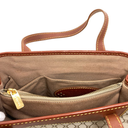 CELINE Macadam pattern Handbag Canvas Ladies [Used]