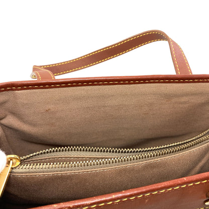 CELINE Macadam pattern Handbag Canvas Ladies [Used]