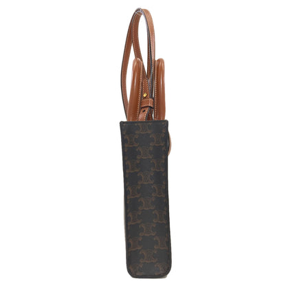 CELINE Mini Vertical Cover 2WAY Handbag PVC Ladies [Used]