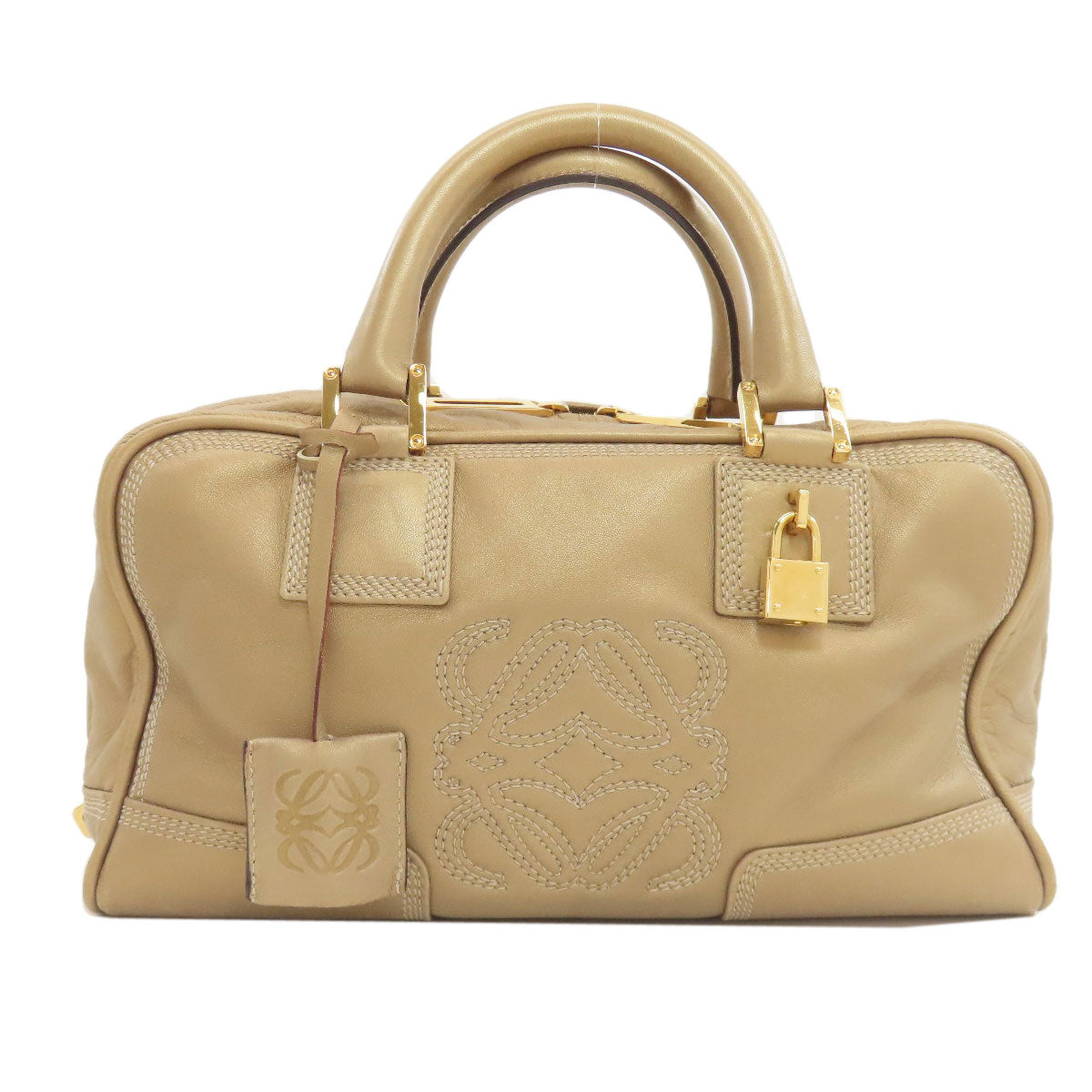LOEWE Amazona Handbag Lambskin Ladies [Used]