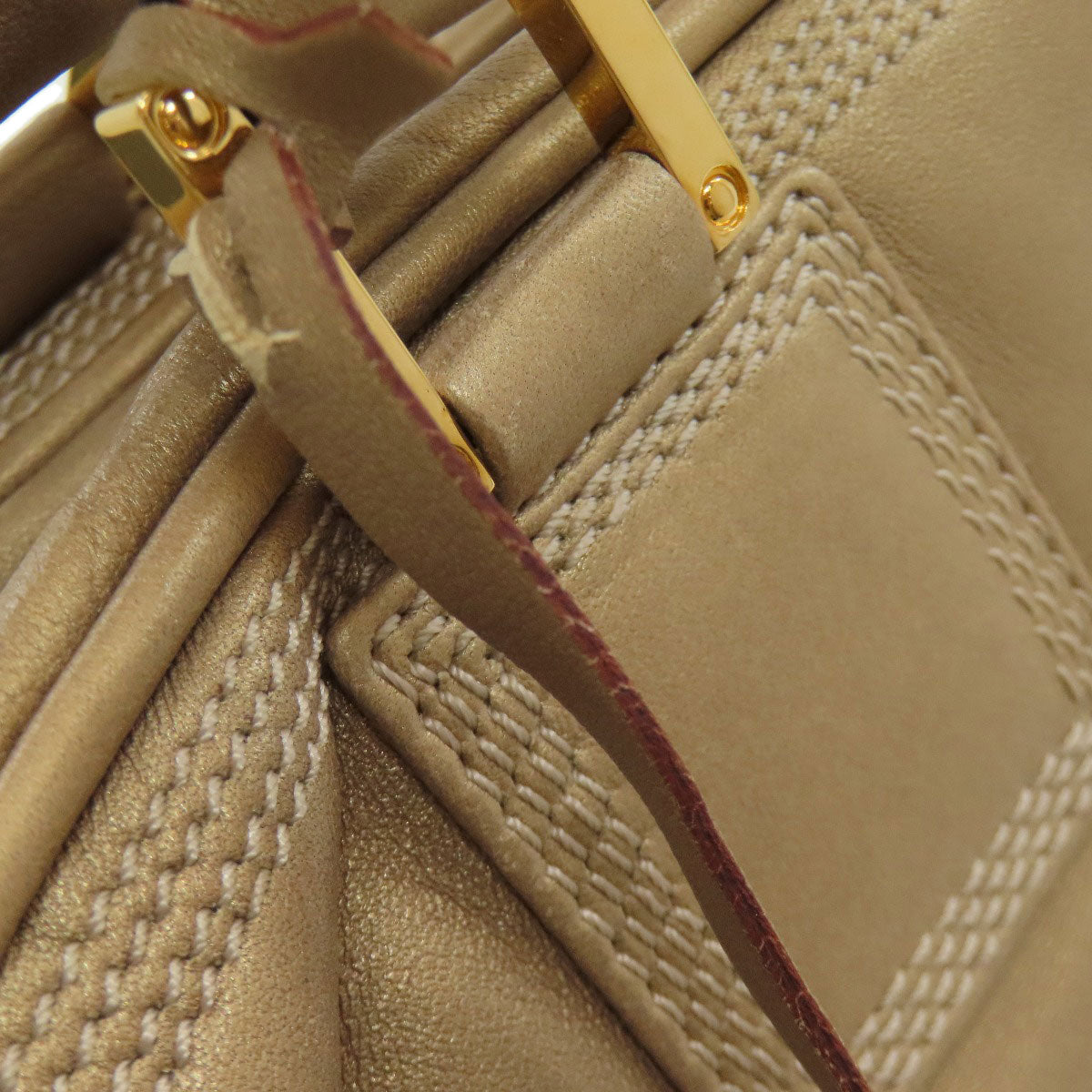 LOEWE Amazona Handbag Lambskin Ladies [Used]
