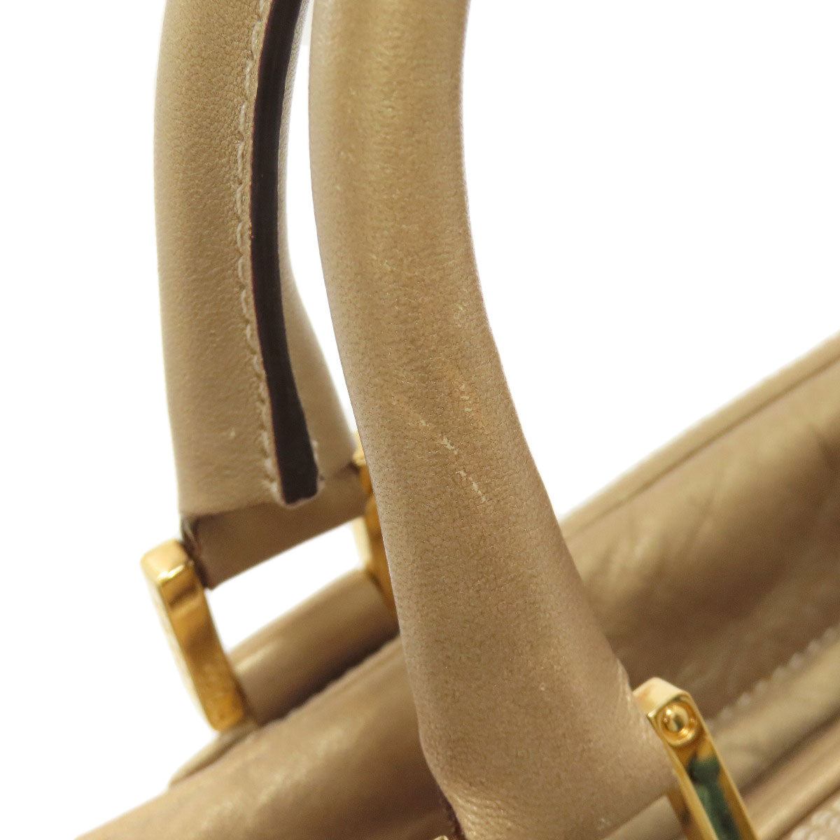 LOEWE Amazona Handbag Lambskin Ladies [Used]