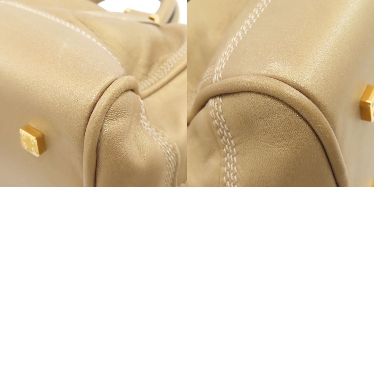 LOEWE Amazona Handbag Lambskin Ladies [Used]