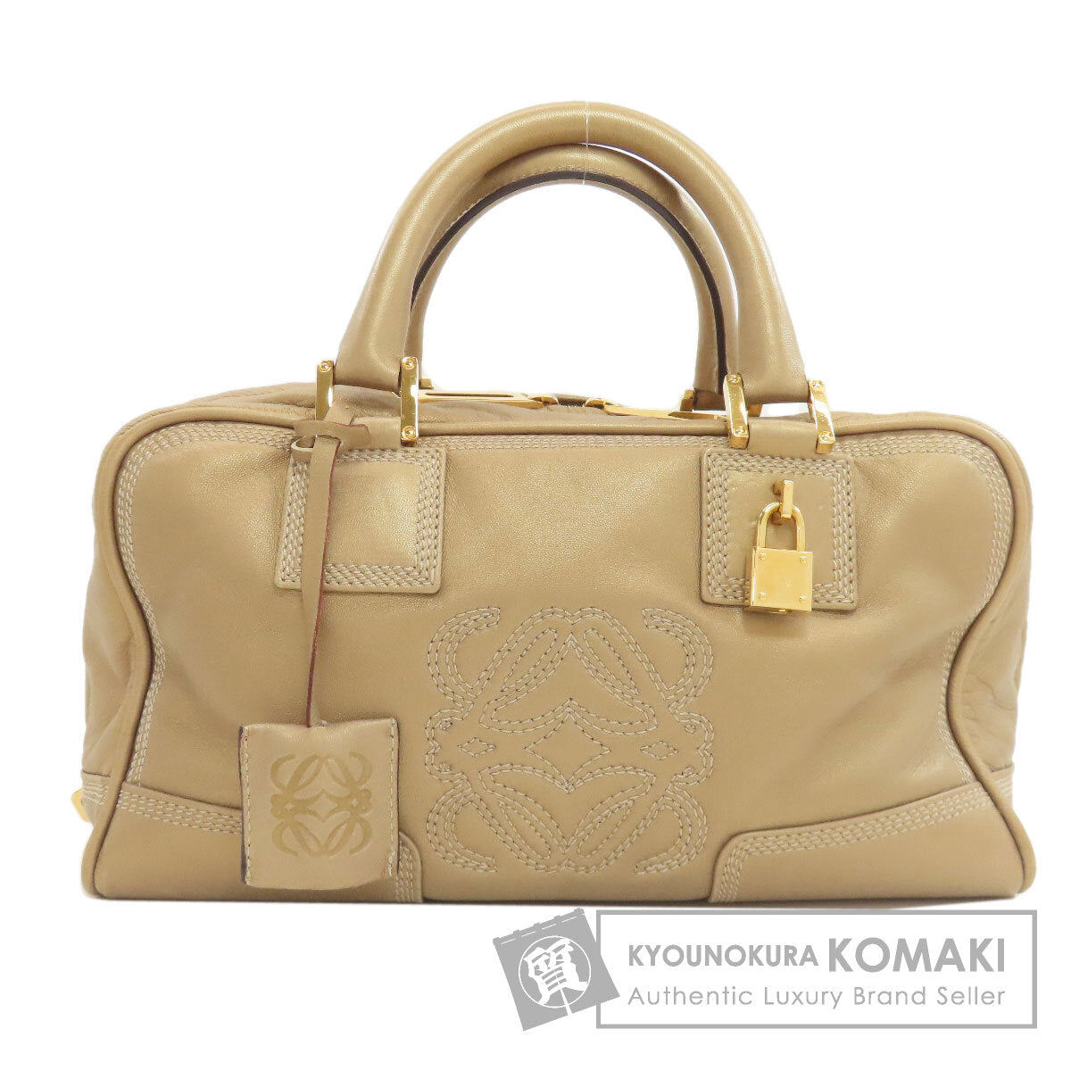LOEWE Amazona Handbag Lambskin Ladies [Used]