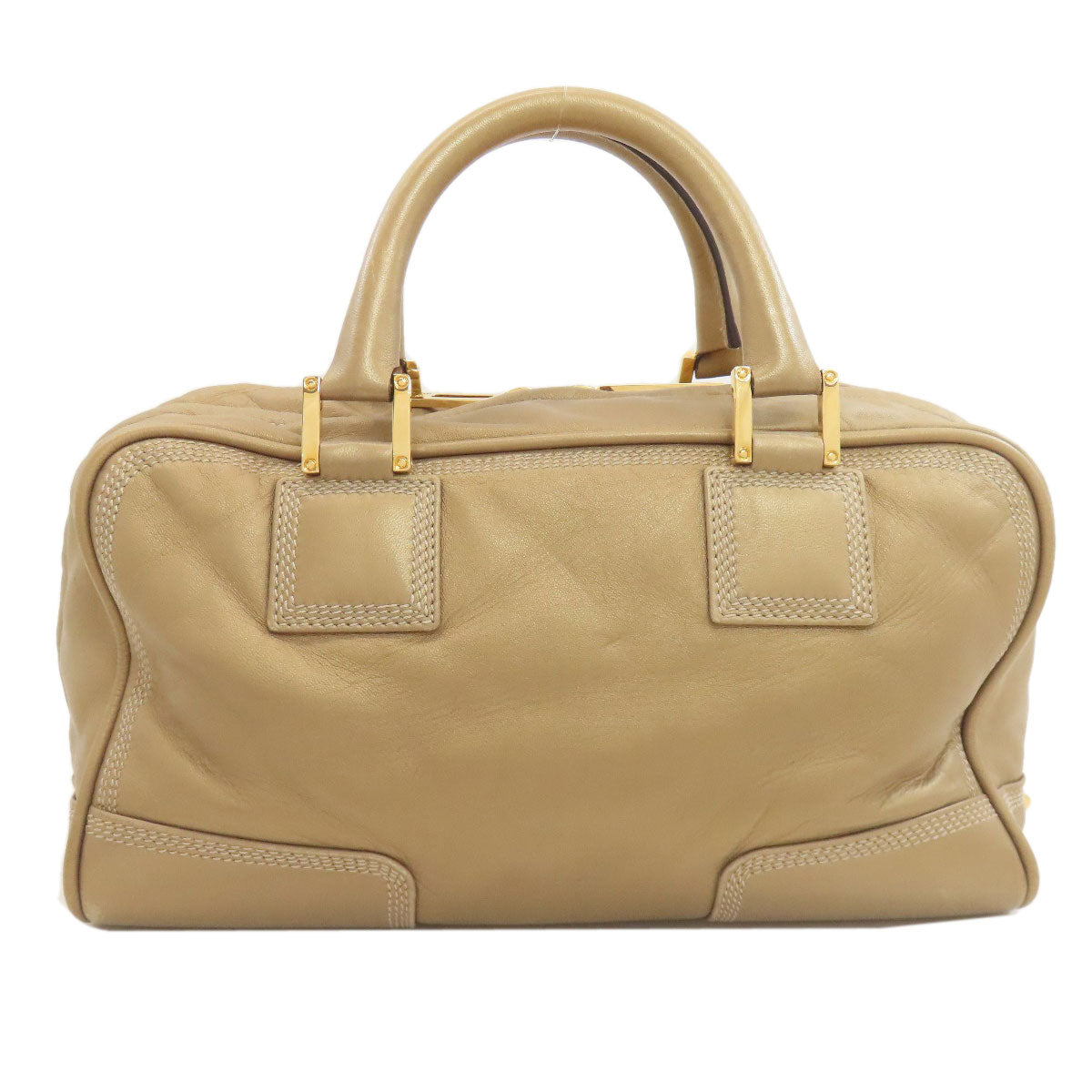 LOEWE Amazona Handbag Lambskin Ladies [Used]