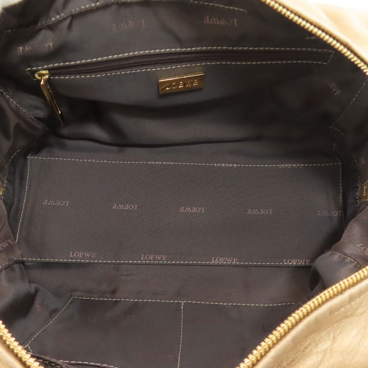 LOEWE Amazona Handbag Lambskin Ladies [Used]