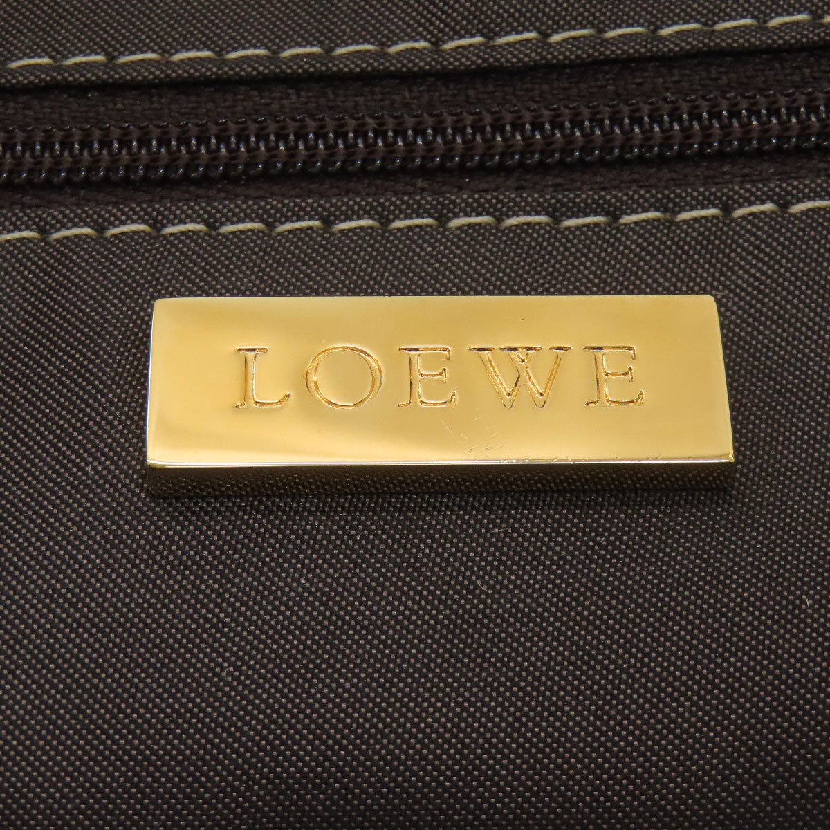 LOEWE Amazona Handbag Lambskin Ladies [Used]