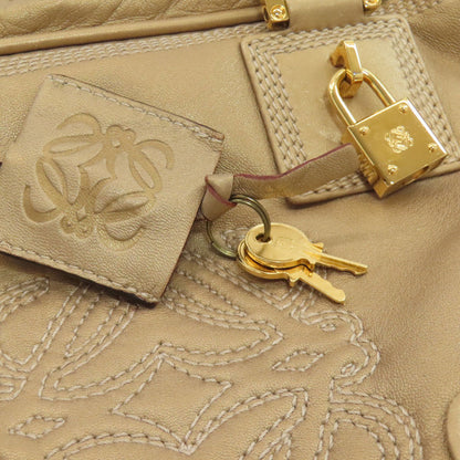 LOEWE Amazona Handbag Lambskin Ladies [Used]