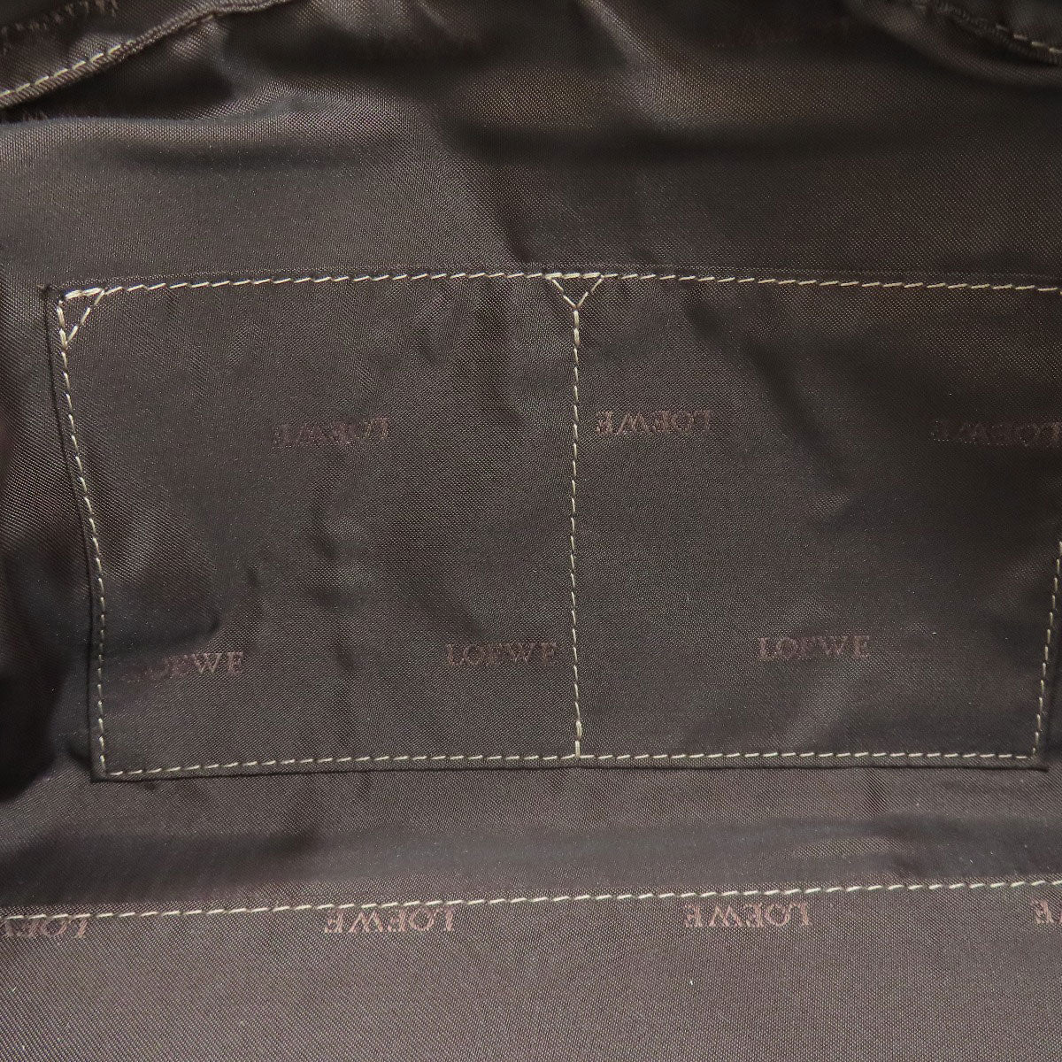 LOEWE Amazona Handbag Lambskin Ladies [Used]