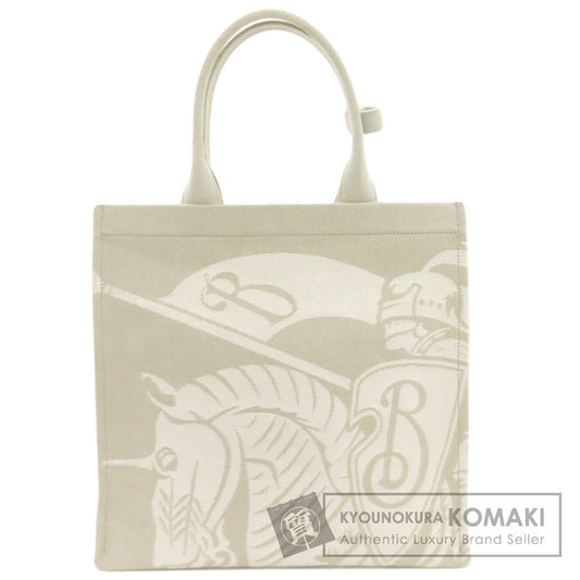 BURBERRY EKD Tote Bag Canvas Ladies [Used]