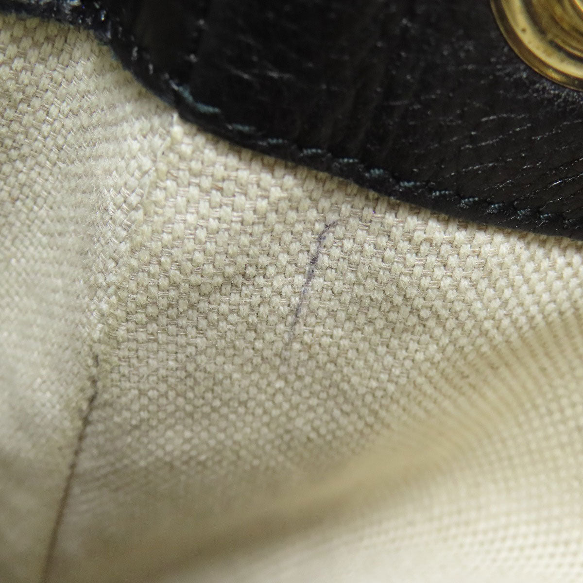 GUCCI 308982 Soho Interlocking G Tote Bag Leather Ladies [Used]