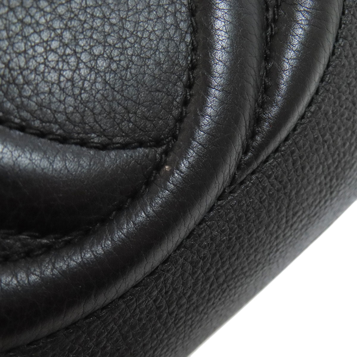 GUCCI 308982 Soho Interlocking G Tote Bag Leather Ladies [Used]