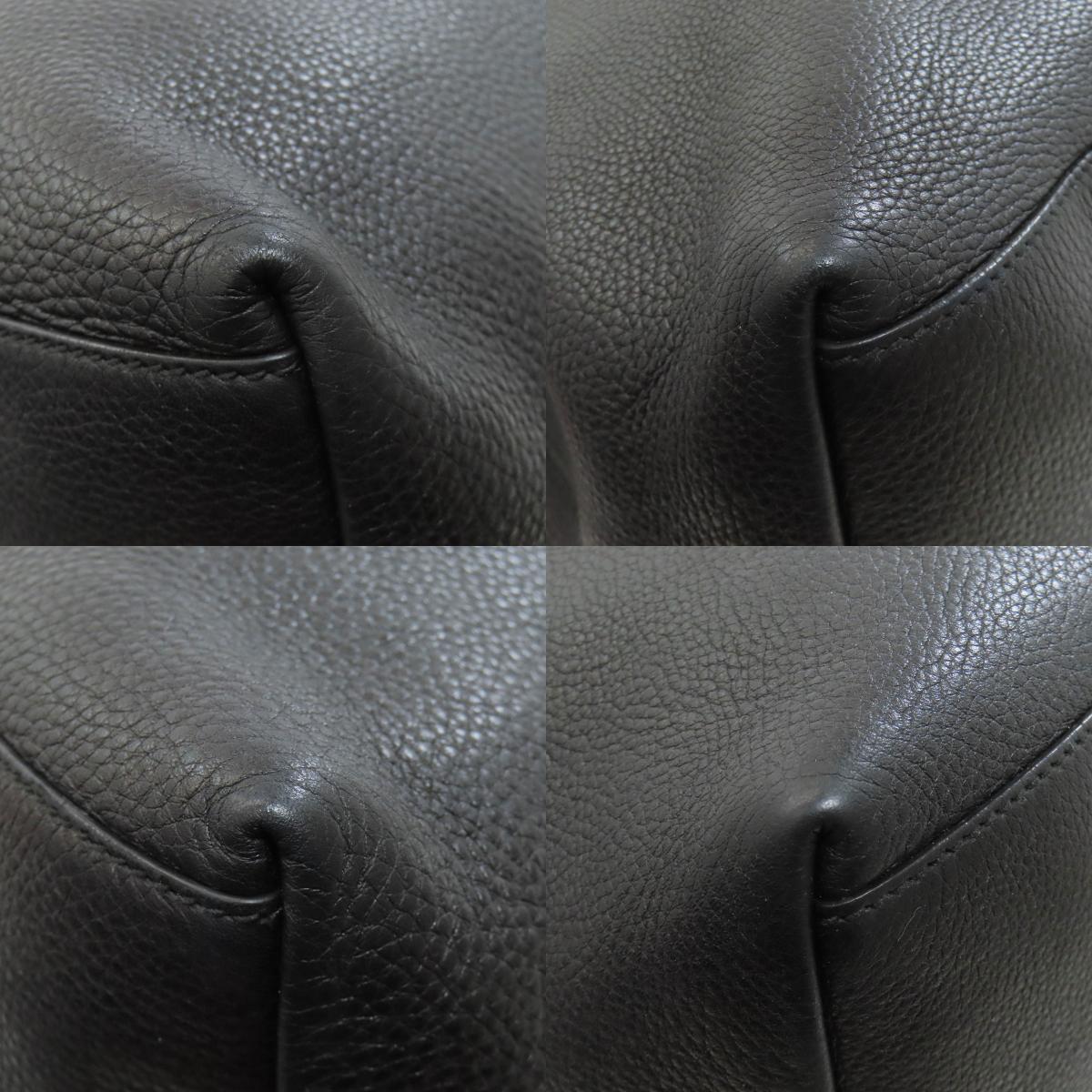 GUCCI 308982 Soho Interlocking G Tote Bag Leather Ladies [Used]