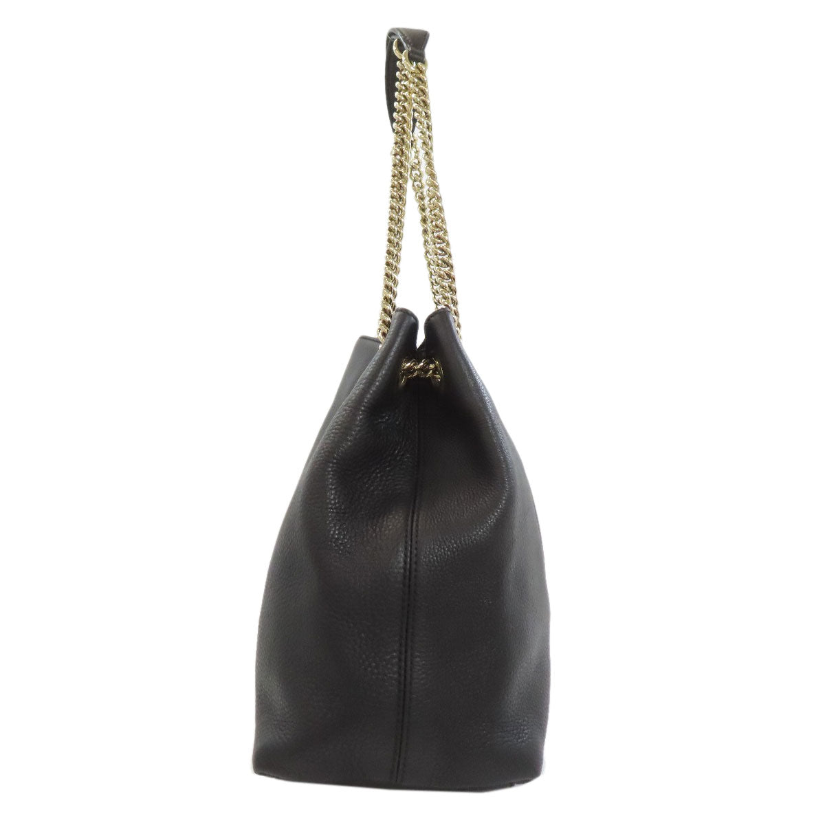 GUCCI 308982 Soho Interlocking G Tote Bag Leather Ladies [Used]