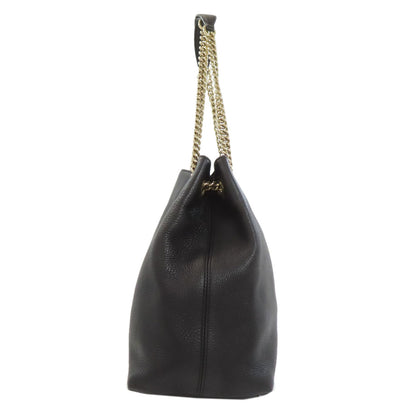 GUCCI 308982 Soho Interlocking G Tote Bag Leather Ladies [Used]