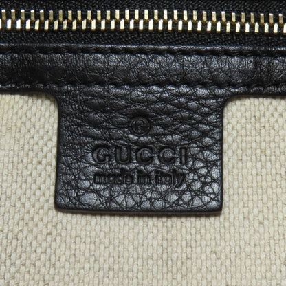 GUCCI 308982 Soho Interlocking G Tote Bag Leather Ladies [Used]