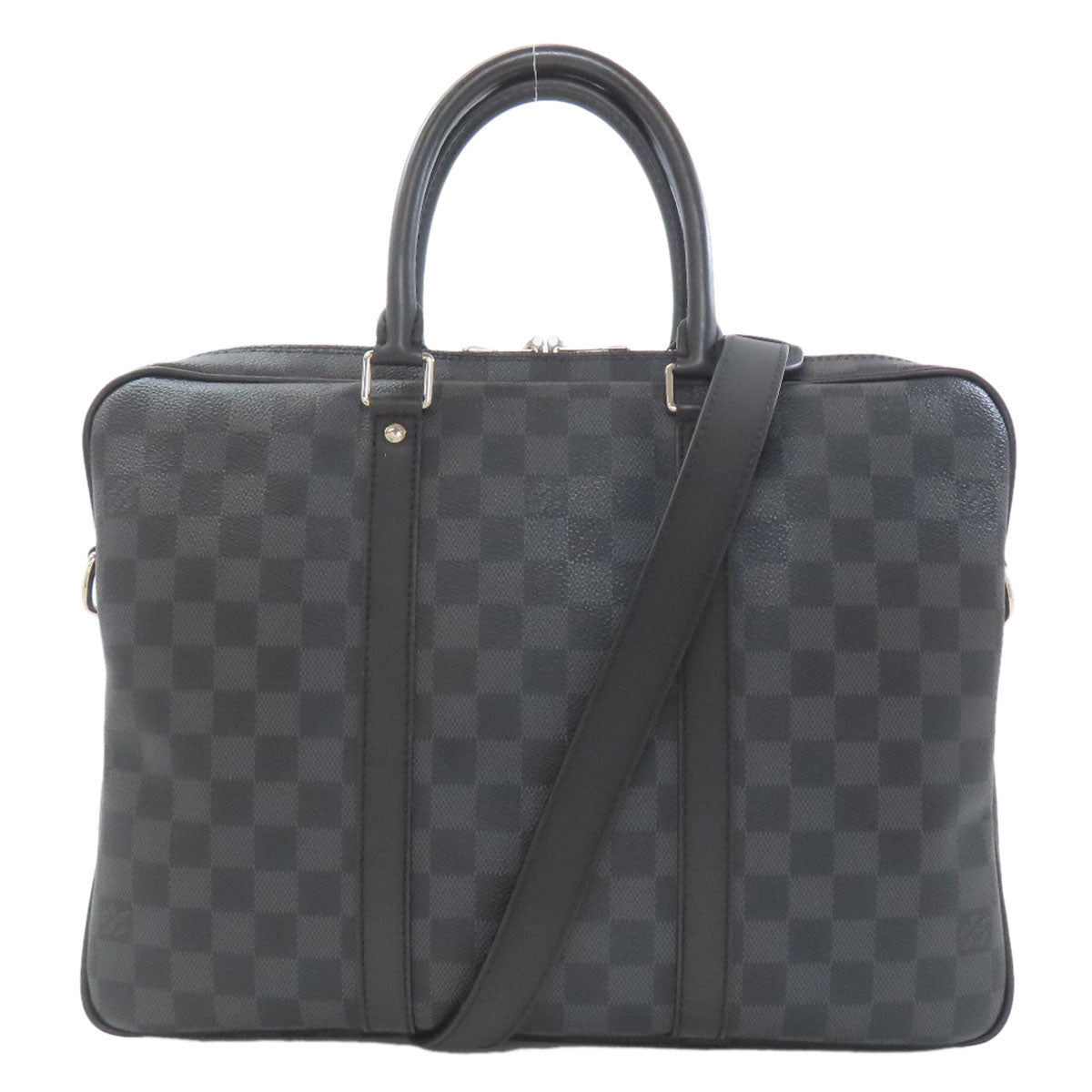LOUIS VUITTON N41478 Porte-Documents・VoyagePM Business bag Damier canvas mens [Used]