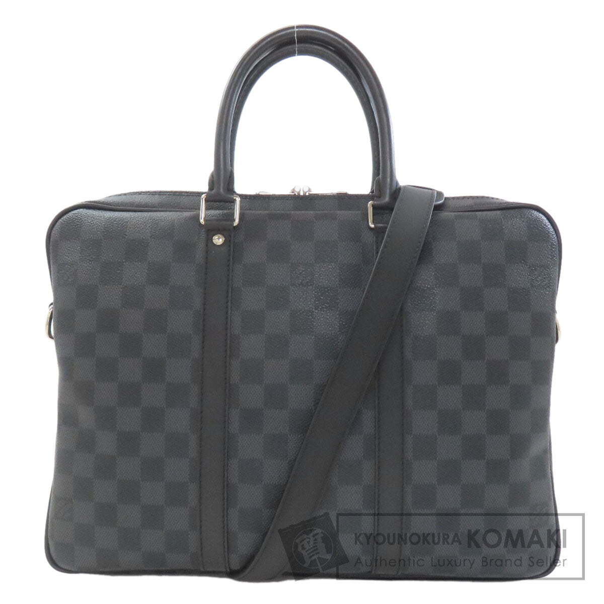 LOUIS VUITTON N41478 Porte-Documents・VoyagePM Business bag Damier canvas mens [Used]