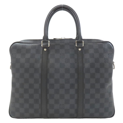 LOUIS VUITTON N41478 Porte-Documents・VoyagePM Business bag Damier canvas mens [Used]