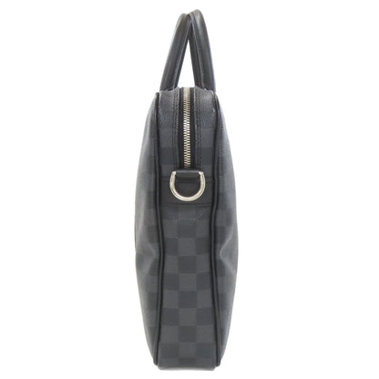 LOUIS VUITTON N41478 Porte-Documents・VoyagePM Business bag Damier canvas mens [Used]
