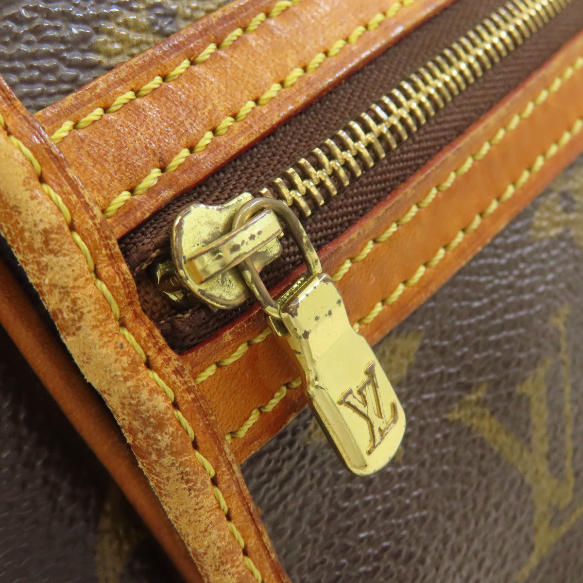 LOUIS VUITTON M40106 Messenger Bosphore PM Shoulder Bag Monogram canvas Ladies [Used]