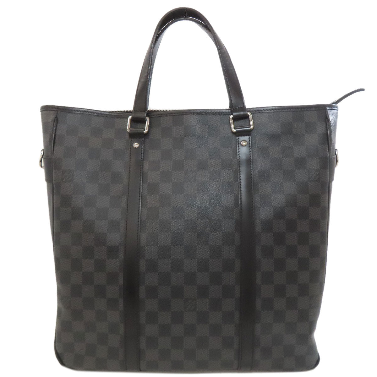 LOUIS VUITTON N51192 Tadao Handbag Damier canvas mens [Used]