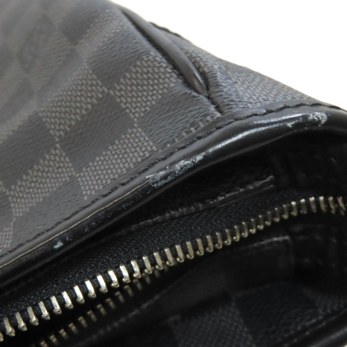 LOUIS VUITTON N51192 Tadao Handbag Damier canvas mens [Used]