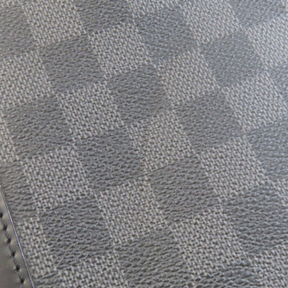 LOUIS VUITTON N51192 Tadao Handbag Damier canvas mens [Used]