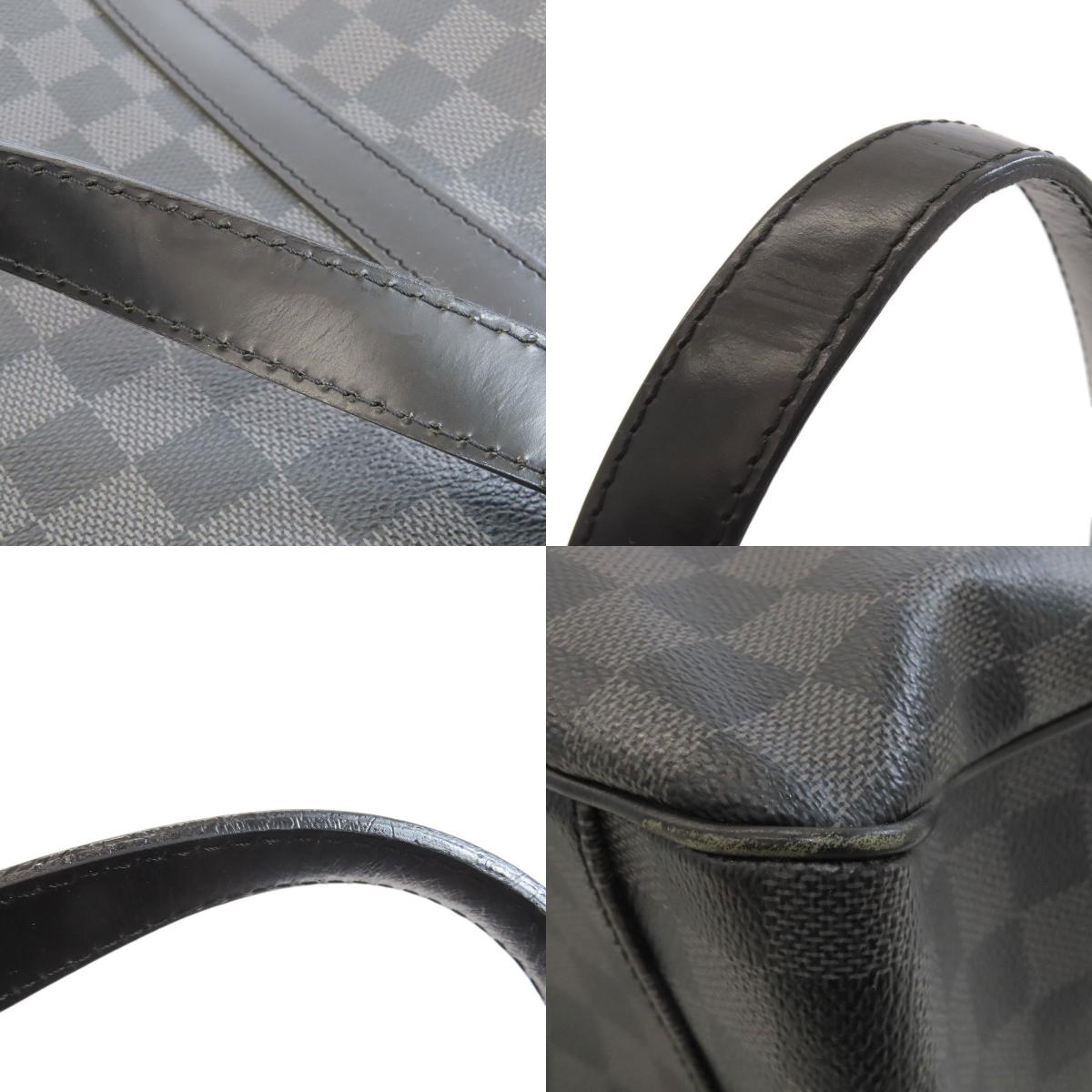 LOUIS VUITTON N51192 Tadao Handbag Damier canvas mens [Used]