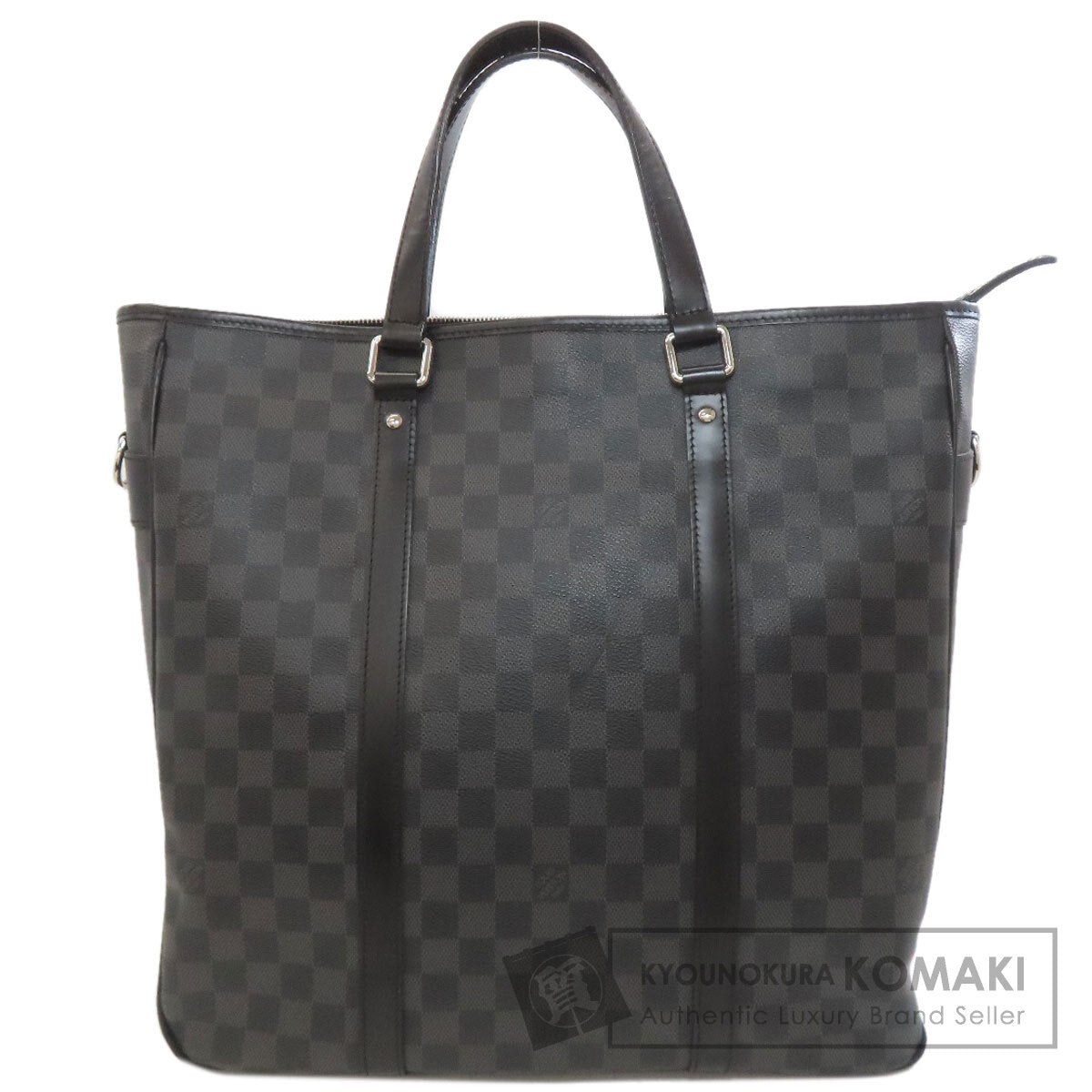 LOUIS VUITTON N51192 Tadao Handbag Damier canvas mens [Used]