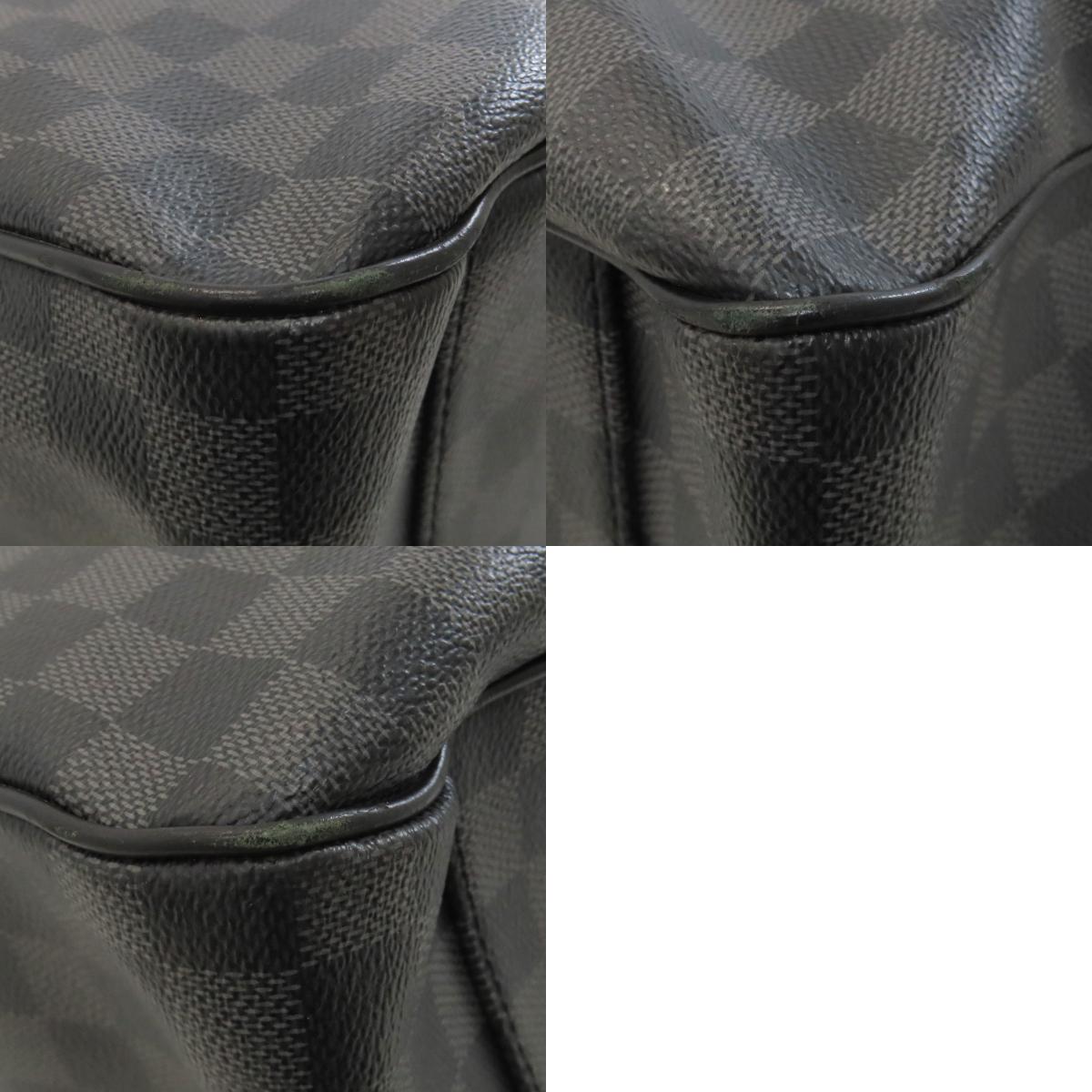 LOUIS VUITTON N51192 Tadao Handbag Damier canvas mens [Used]