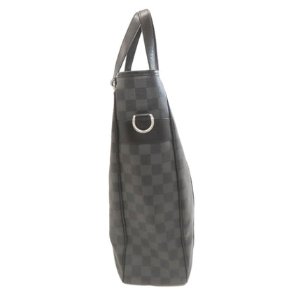 LOUIS VUITTON N51192 Tadao Handbag Damier canvas mens [Used]