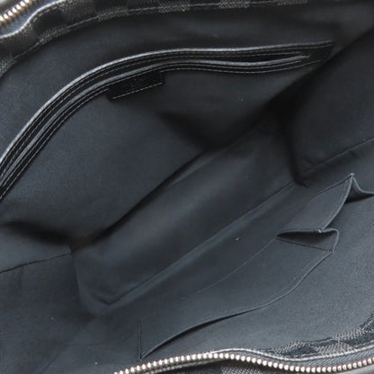 LOUIS VUITTON N51192 Tadao Handbag Damier canvas mens [Used]