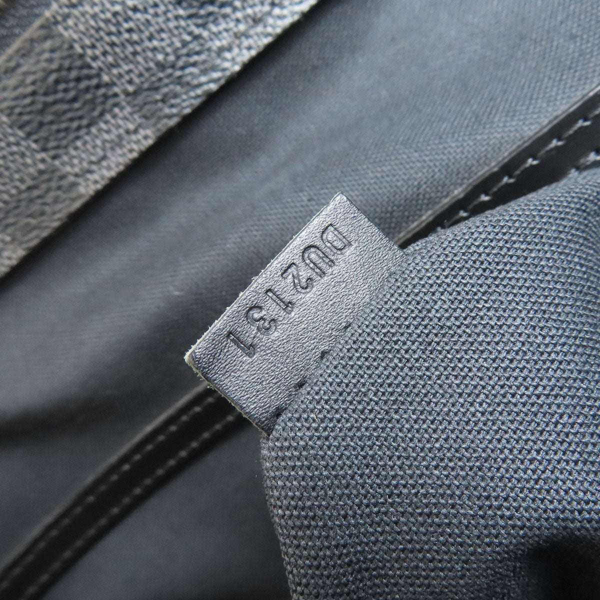 LOUIS VUITTON N51192 Tadao Handbag Damier canvas mens [Used]