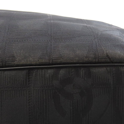 CHANEL New Travel Line MM Tote Bag Nylon jacquard Ladies [Used]