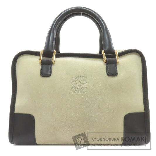LOEWE Amazona Handbag Suede Ladies [Used]