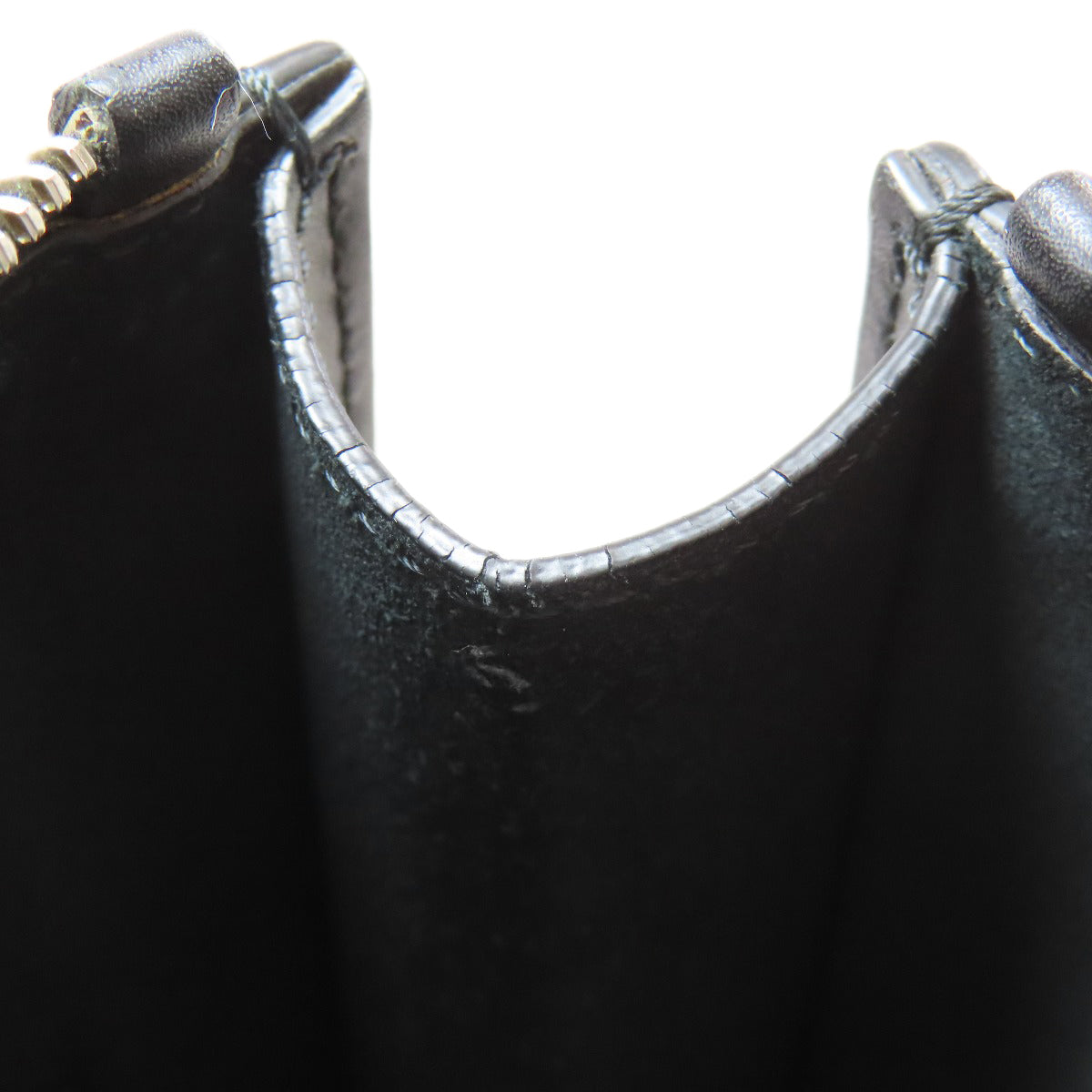 VALENTINO VLTN logo Clutch bag Calf Ladies [Used]