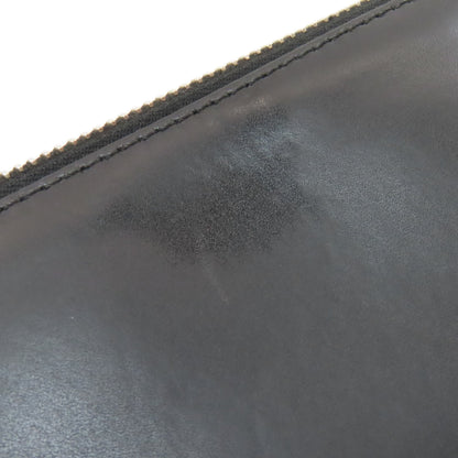 VALENTINO VLTN logo Clutch bag Calf Ladies [Used]