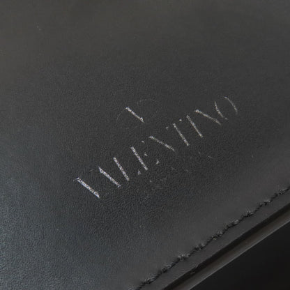 VALENTINO VLTN logo Clutch bag Calf Ladies [Used]