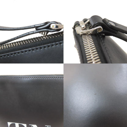 VALENTINO VLTN logo Clutch bag Calf Ladies [Used]