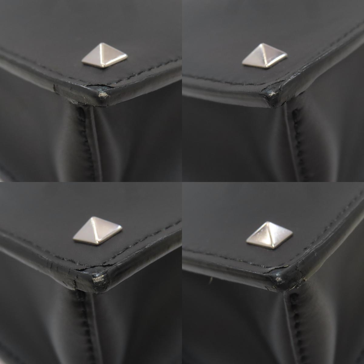 VALENTINO VLTN logo Clutch bag Calf Ladies [Used]