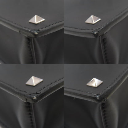VALENTINO VLTN logo Clutch bag Calf Ladies [Used]