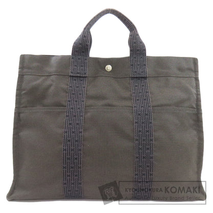 HERMES Her LineMM Handbag Canvas Ladies [Used]