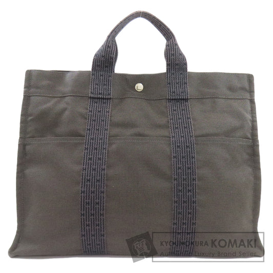 HERMES Her LineMM Handbag Canvas Ladies [Used]